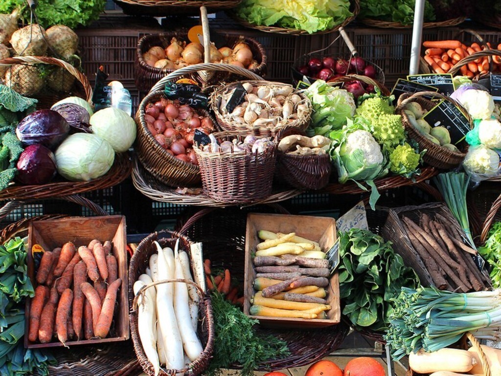 Le Marché de Lisieux