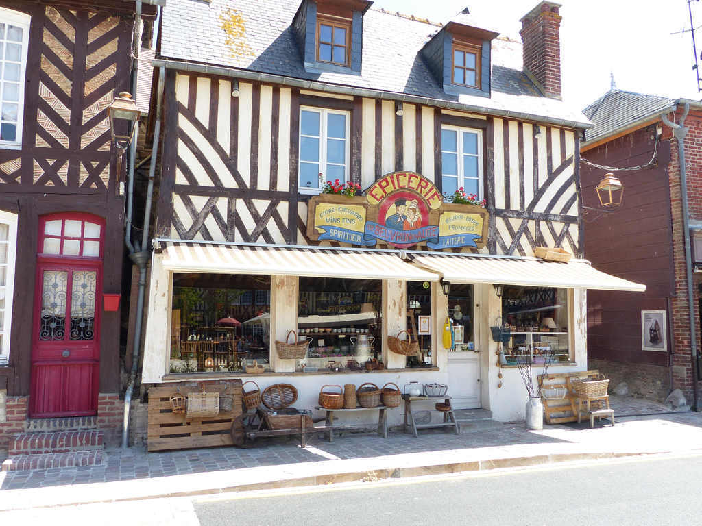 Beuvron en Auge (photo Jen & Dirk)