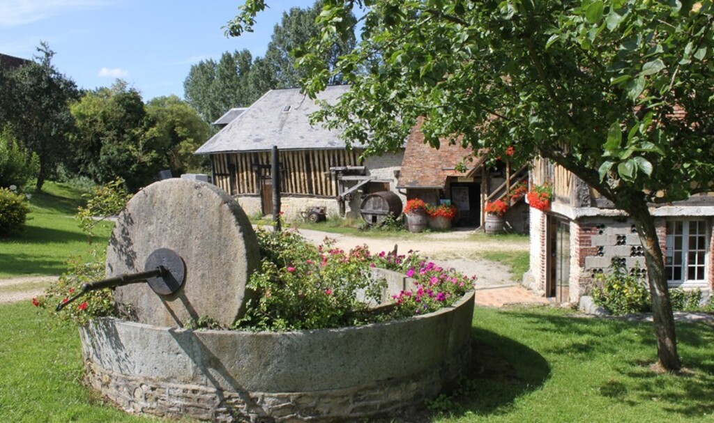 Manoir de Grandouet (Cambremer) : dégustation de cidre, pommeau et calvados