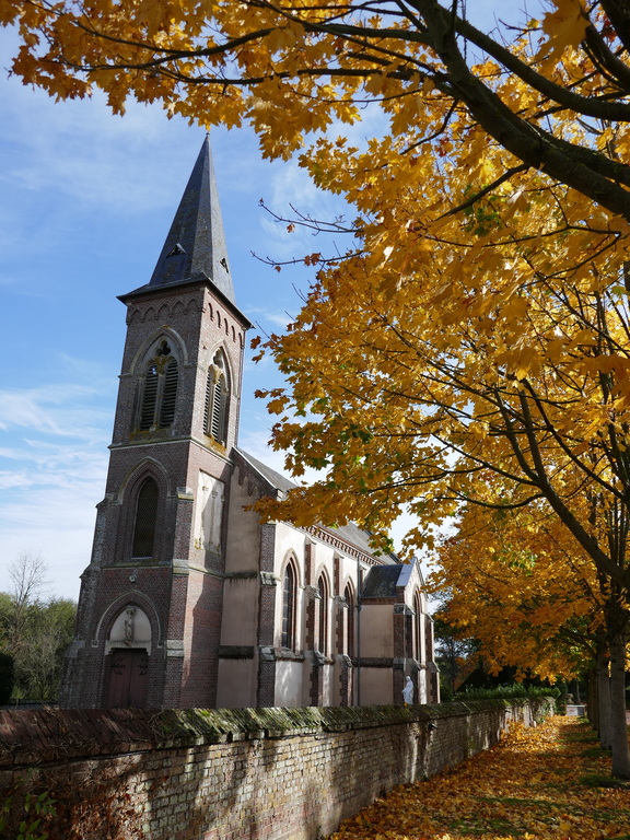 L'église Saint-Germain d'Hermival-les-Vaux (XIX°s.)