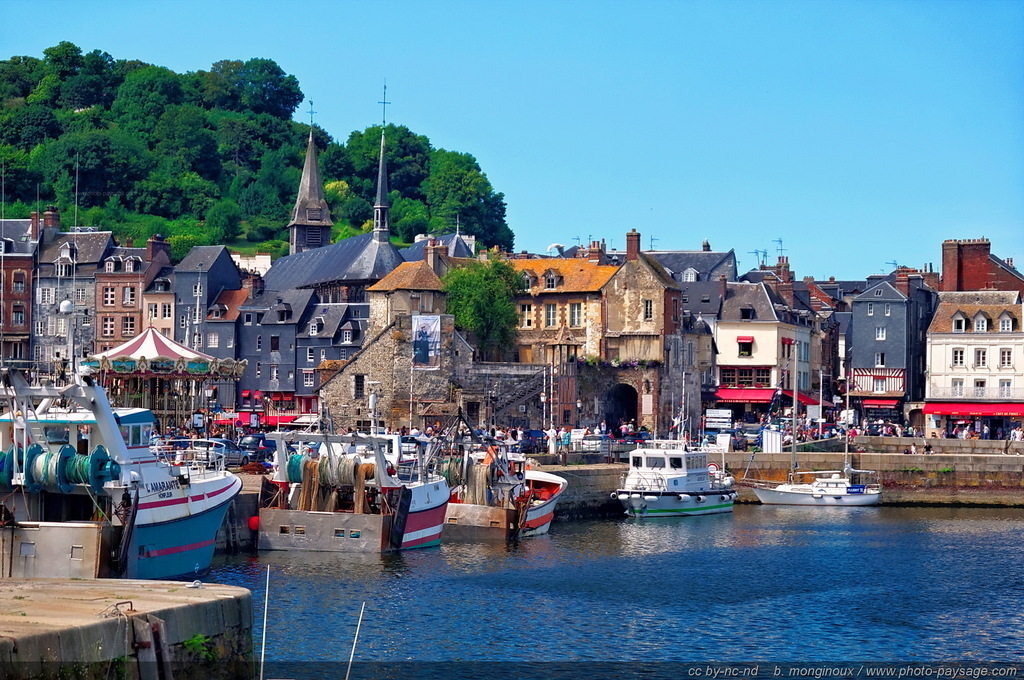 Honfleur, la ville des peintres (Boudin, Courbet, Dufy, Monet)
