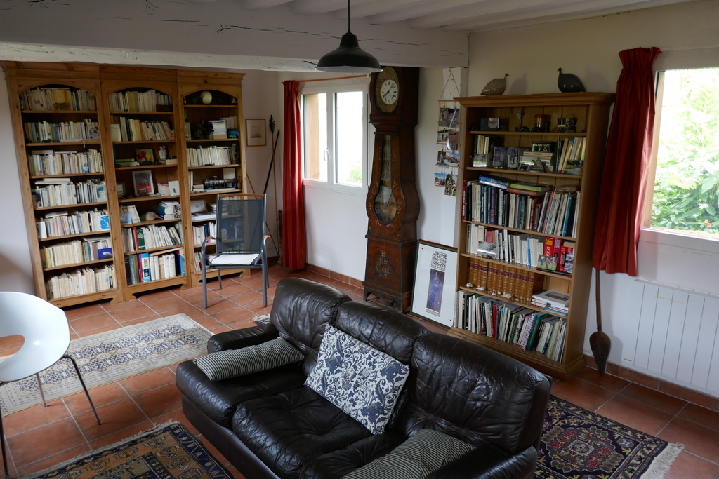 Salon télé (reading & TV room)