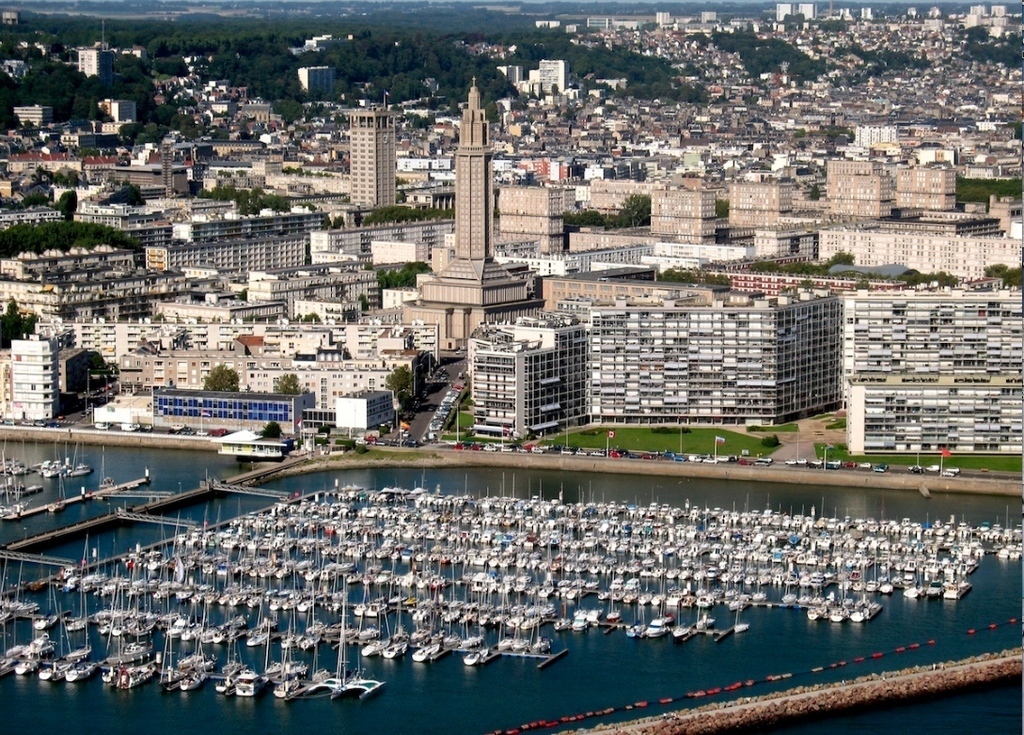 Le Havre (architecture Auguste Perret > Patrimoine de l'Humanité - UNESCO)