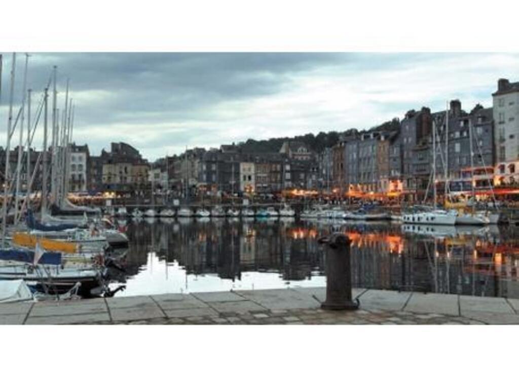 Le bassin du Port de Honfleur