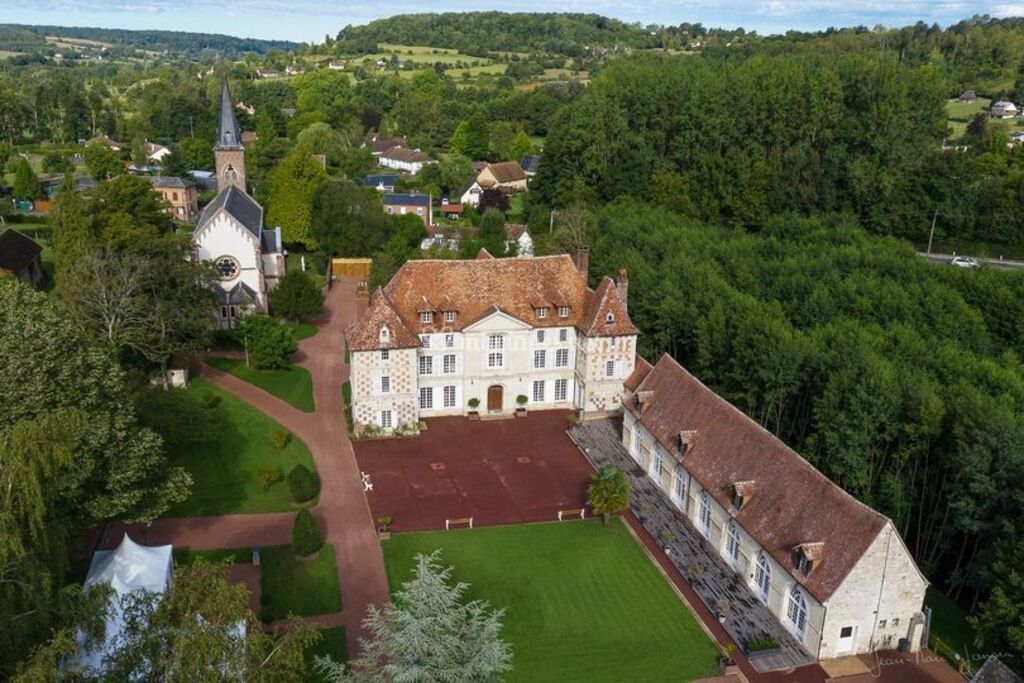 Château d'Hermival (XVI°/XVIII°s.)