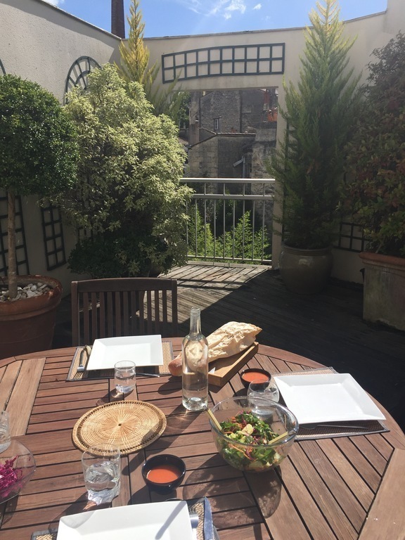 Southern big terrace