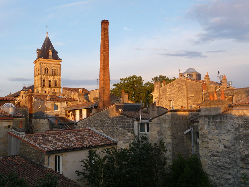 The Basilic from our terrace