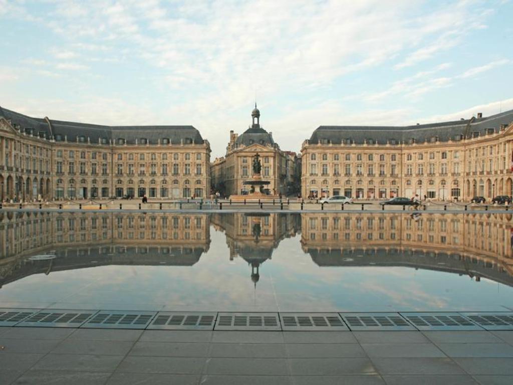 Le miroir d'eau