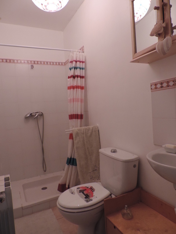 petite salle de bain