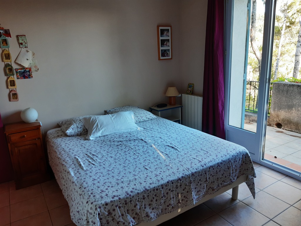 Chambre 1, lit double, 160