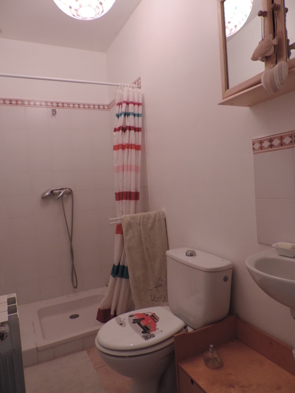 petite salle de bain