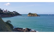 Ile de la Comtesse. Just close to the house...