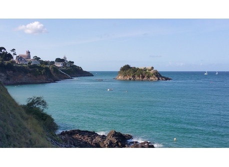 Ile de la Comtesse. Just close to the house...