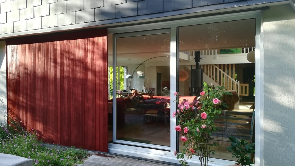 New color on sud side! 