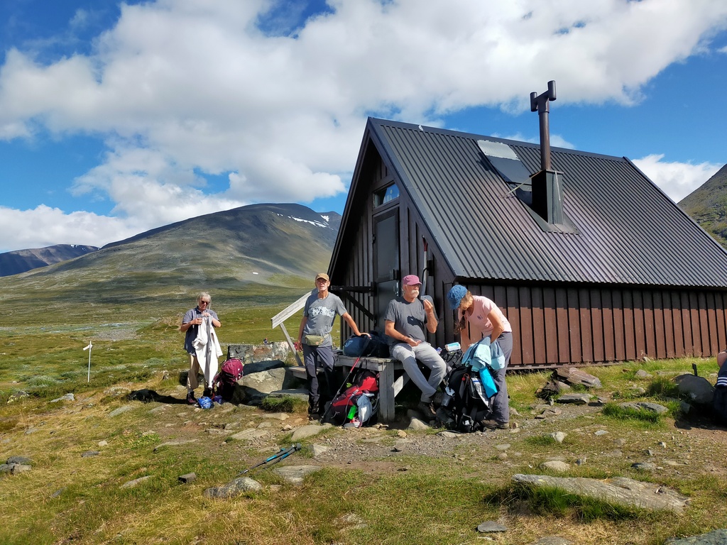 On the Kungsleden in Sweden summer 2023