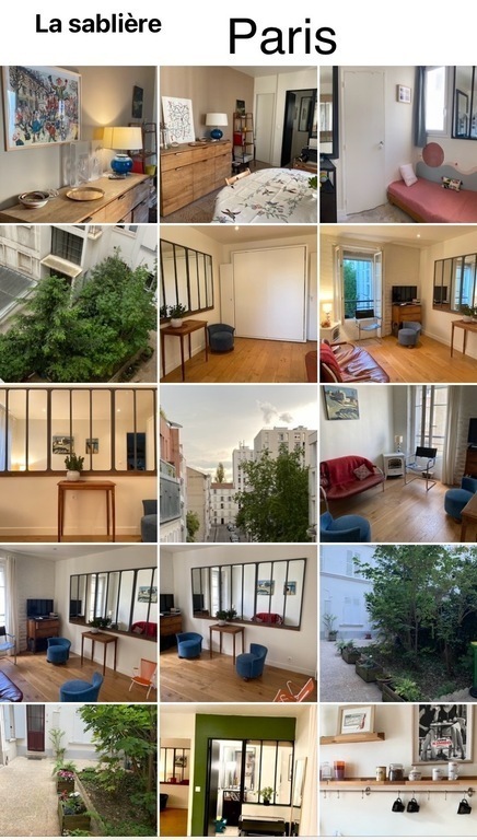 Notre appartement a Paris