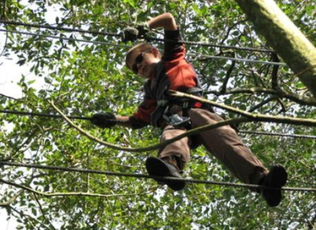 Accrobranche à Pleumeur Bodou