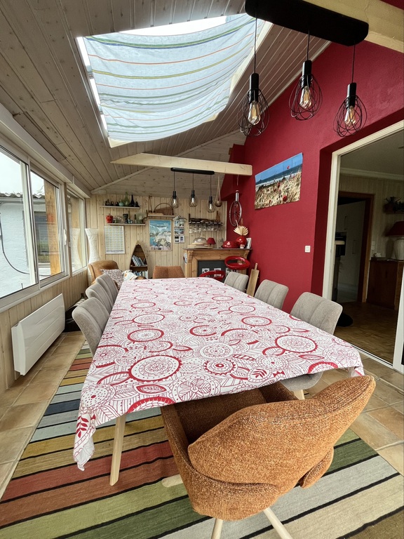 Salle à manger véranda