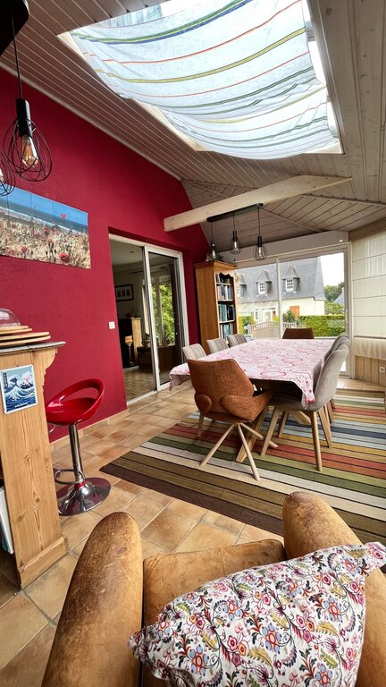 Salle à manger véranda