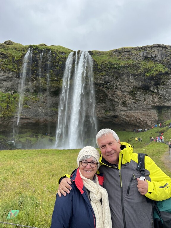 Marie & Michel in Iceland