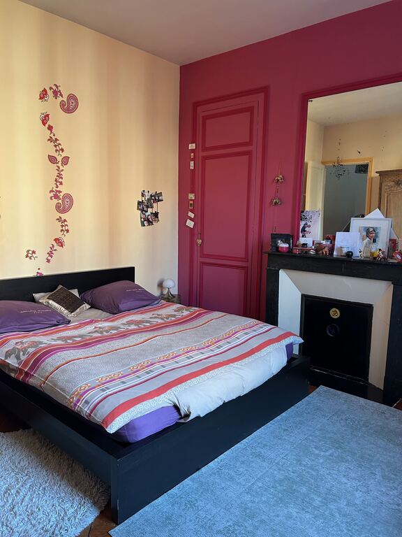 Indian room ( bed 160cm) 1rst floor