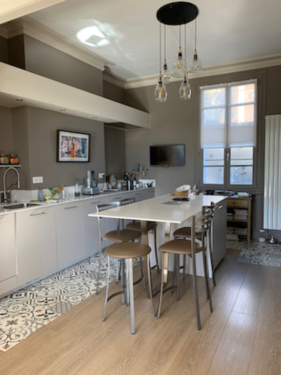 kitchen view rom the living room 