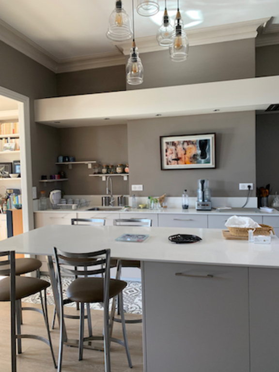 large opened kitchen 