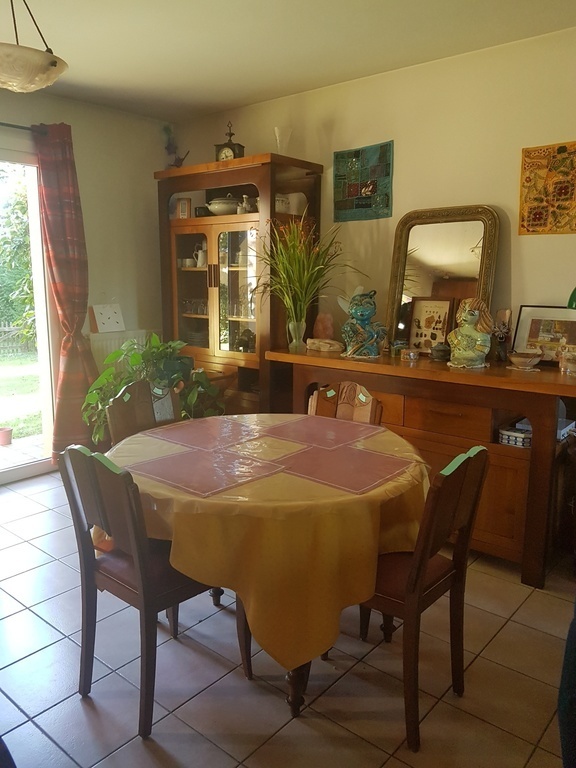 The dining room with the buffets.