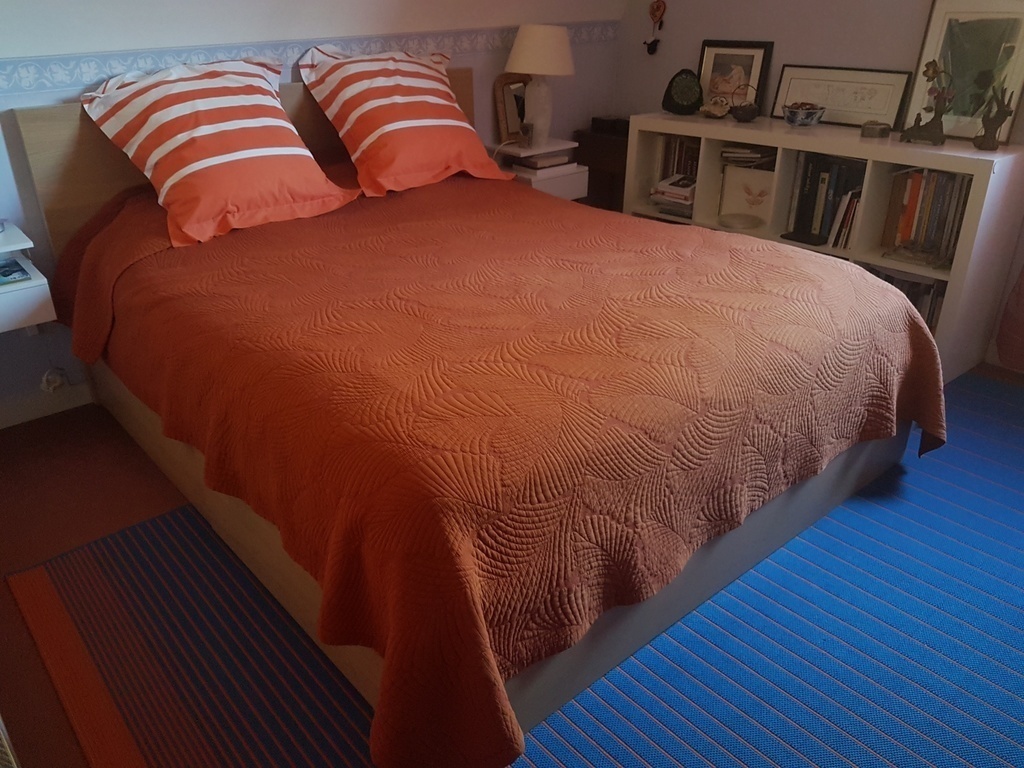 The bedroom at the first floor. 