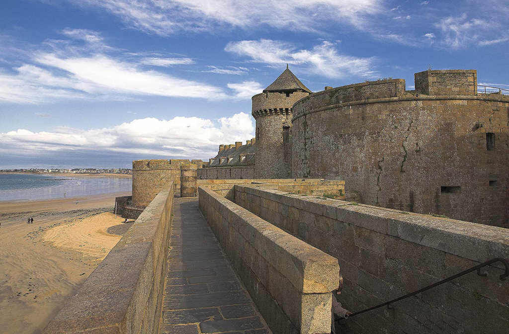 Saint-Malo et ses remparts