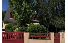 Our house in the Brittany countryside.