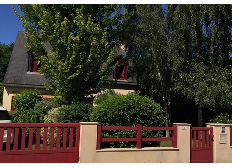 Our house in the Brittany countryside.