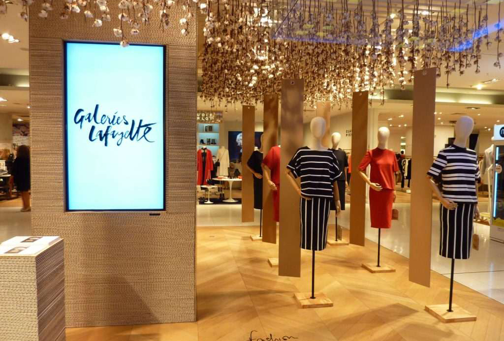 The Galeries Lafayette, 15mn from the apartment