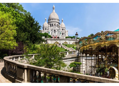 Sacré-Coeur 3mn from the apartment