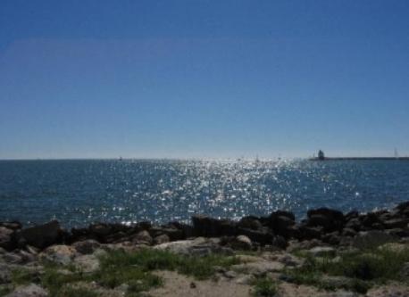 sea at la Grande Motte - 20mn drive