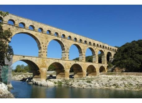 roman Pont du Gard. 40mn drive
