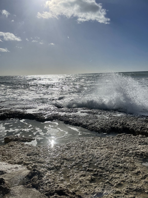 On the promenade de la Corniche