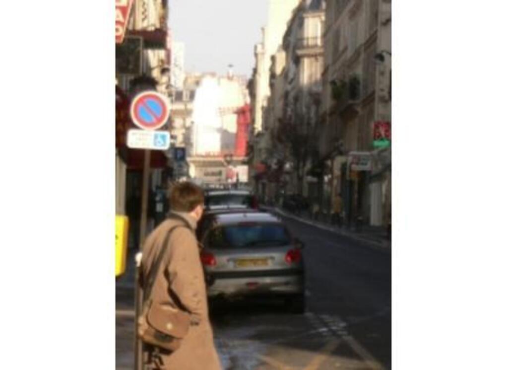 The Moulin Rouge from the Street corner