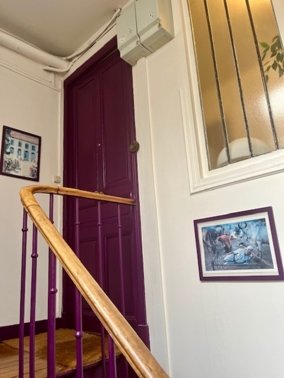 Arrival at our apartment