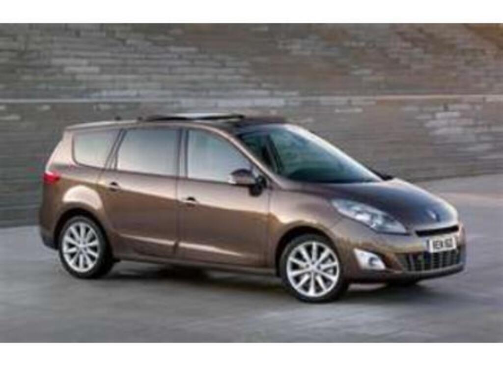 Our car Renault Scénic 7 seats