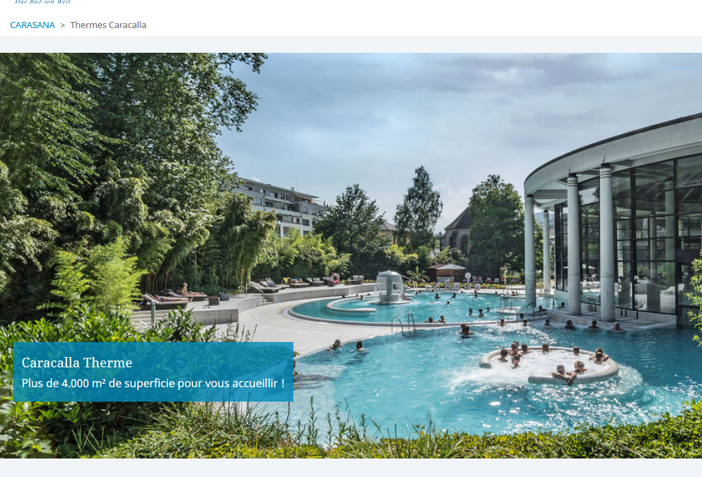 Caracalla Therm in Baden-Baden_45 minutes by car