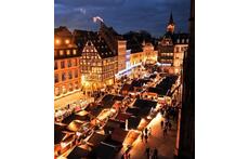Famous Christmas Market in Strasbourg