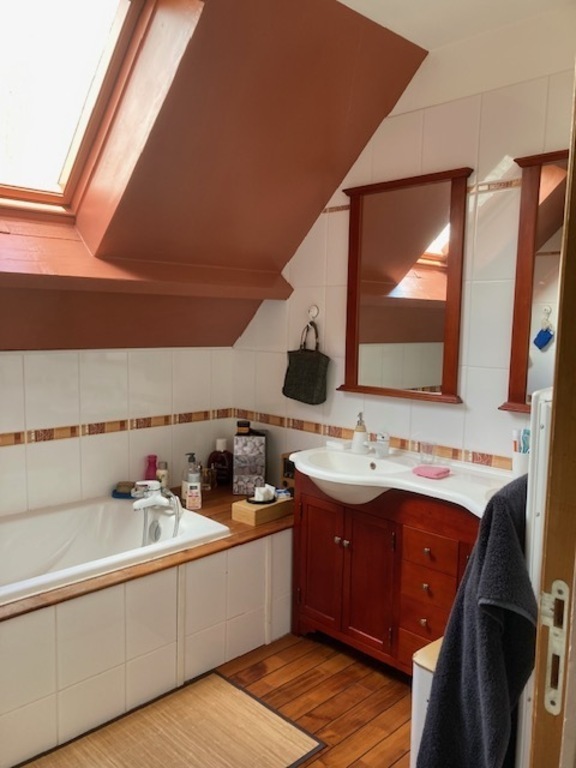 Salle de bain étage