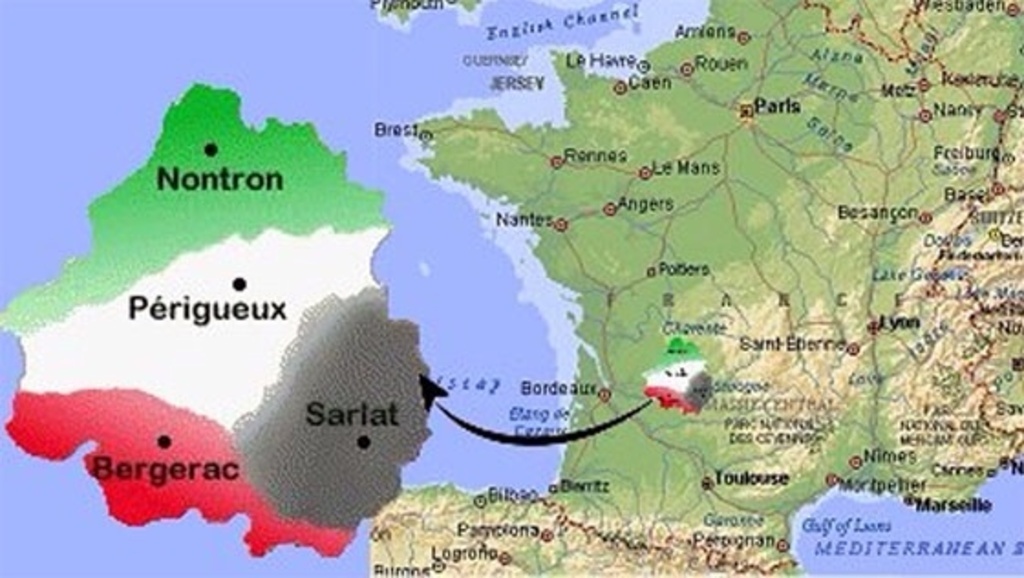 Situation géographique.