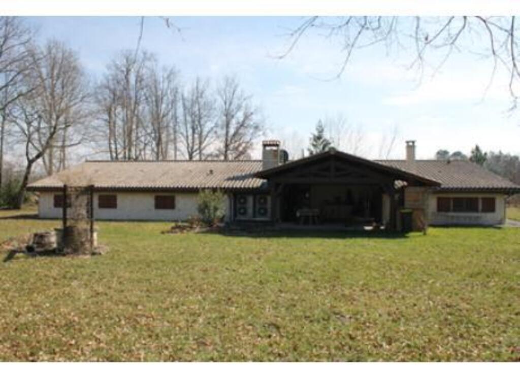 Back part of the house