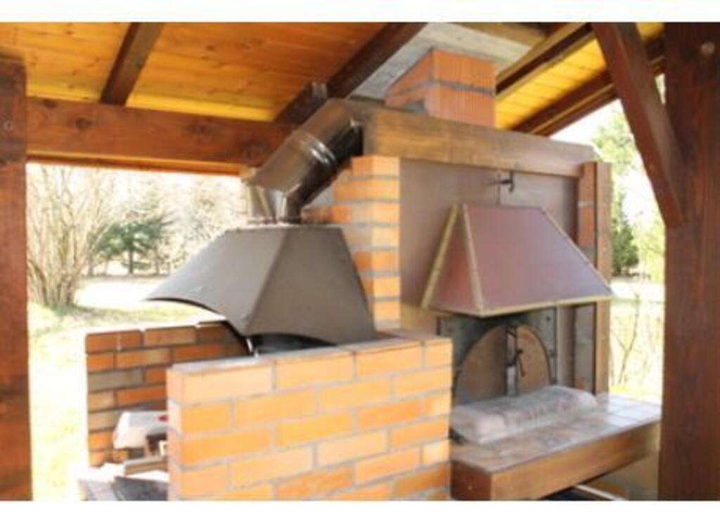 our bread oven and barbecue