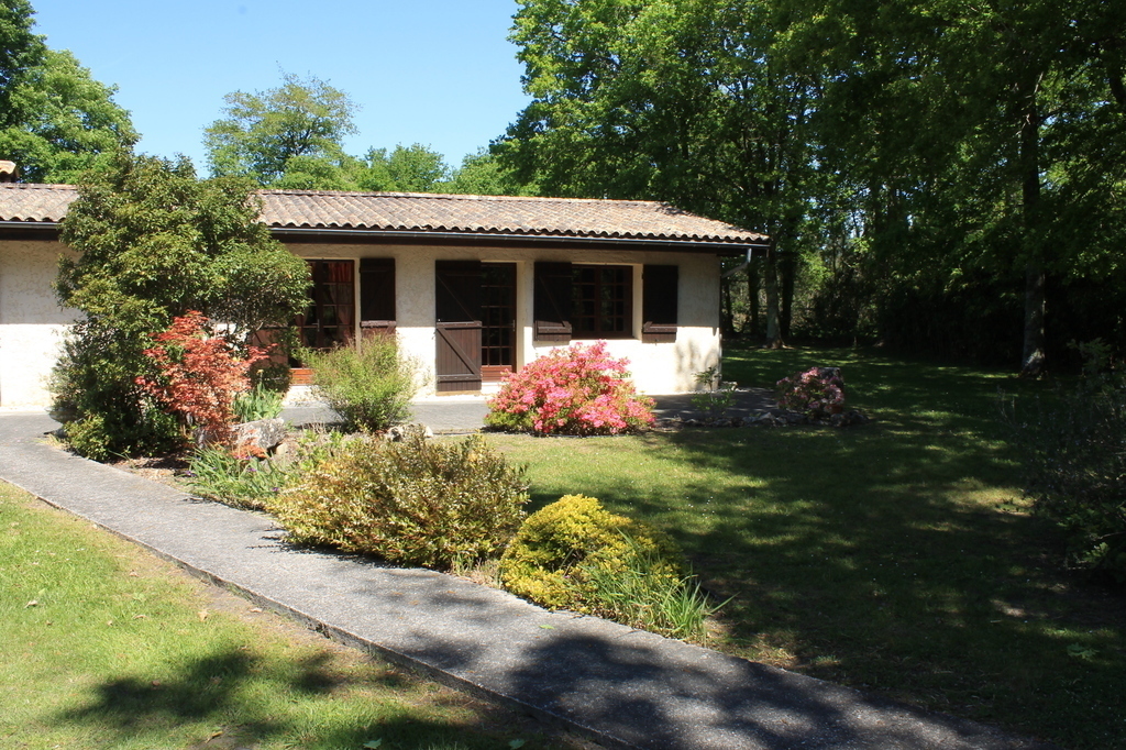 right side of the house