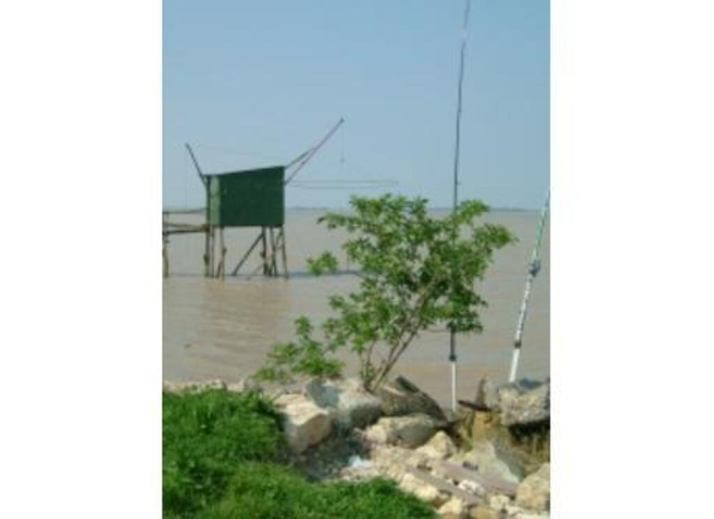 fishing shack along the Gironde