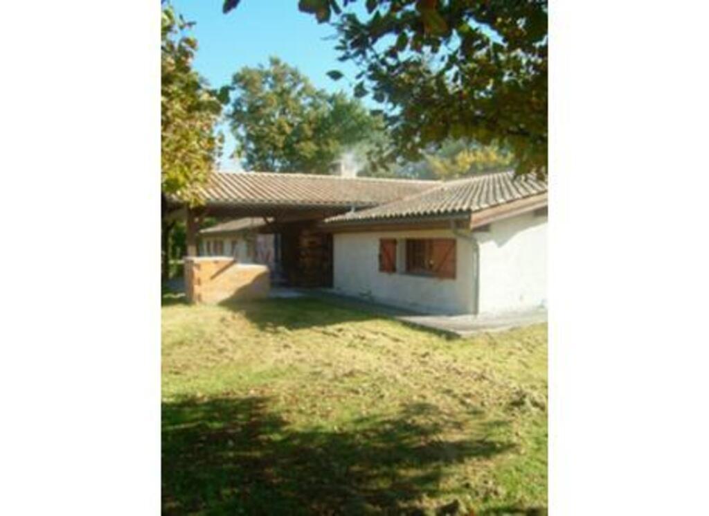 one back part of the house