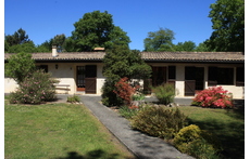 front view of the house